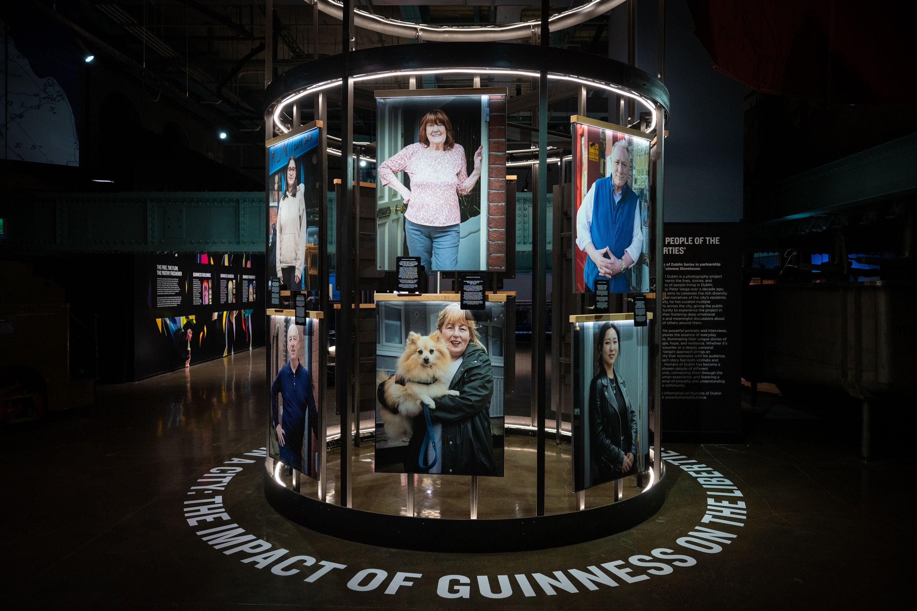 Humans of Dublin - Guinness Storehouse - Abhainn Studio