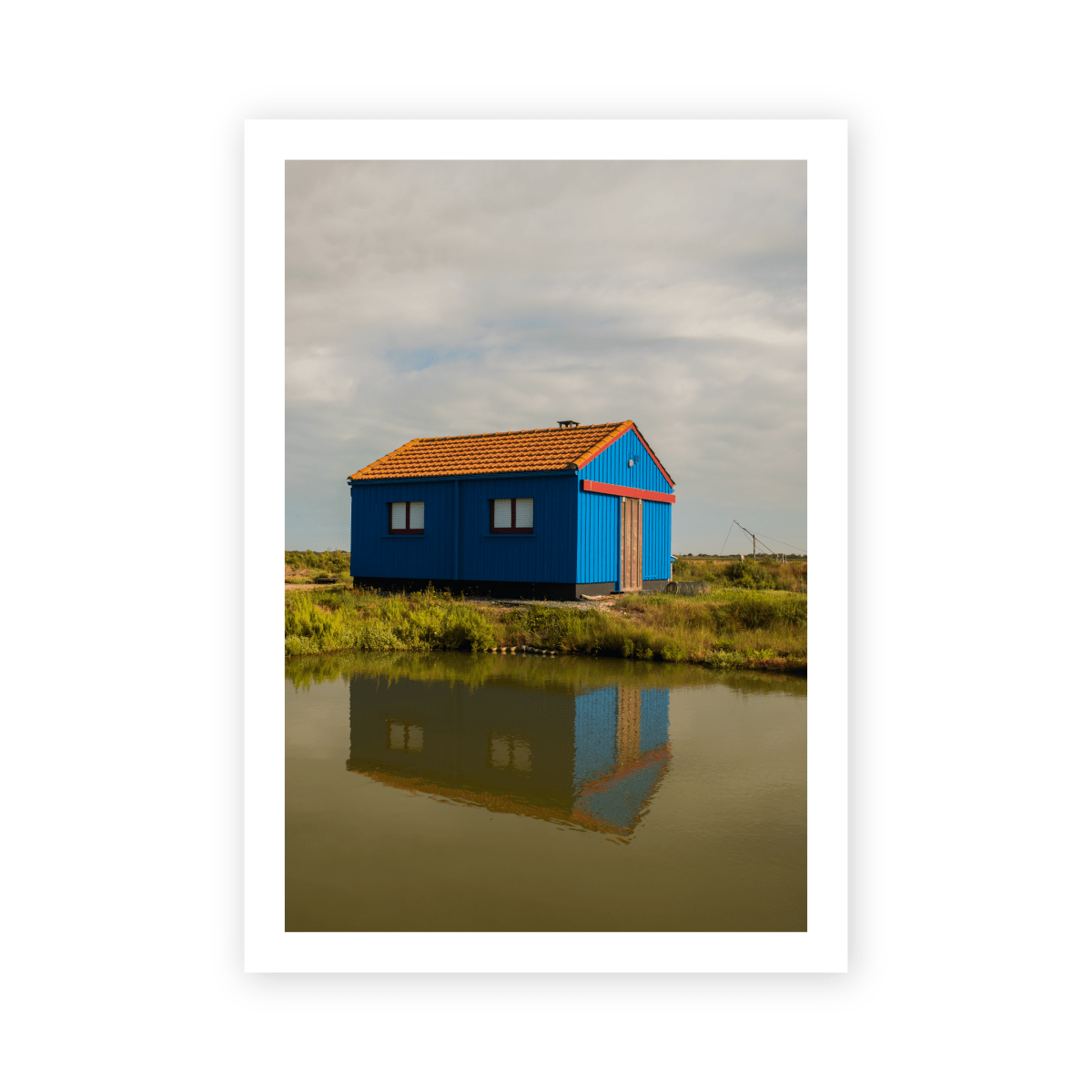 Blue Hut - Derek Saville - Abhainn Studio