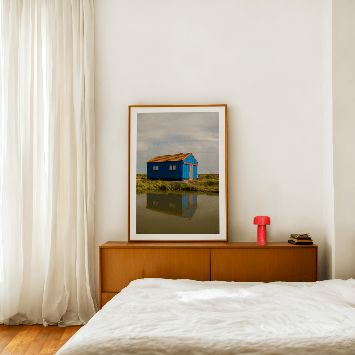 Blue Hut - Derek Saville - Abhainn Studio