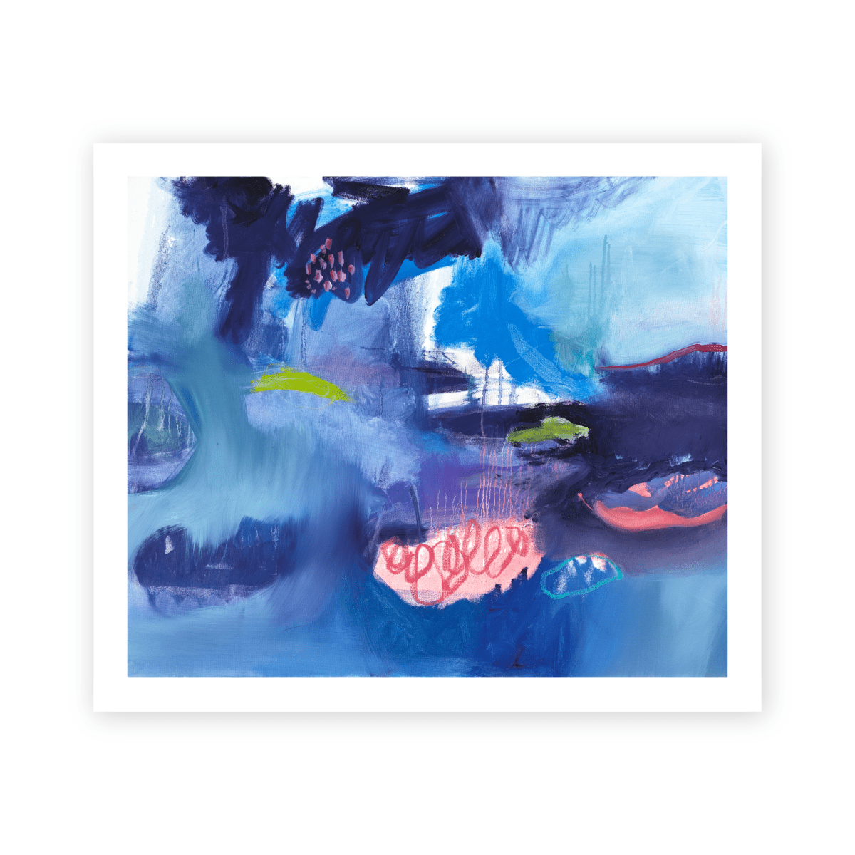 Blue Vast Meanderings - Lorna Watkins - Abhainn Studio