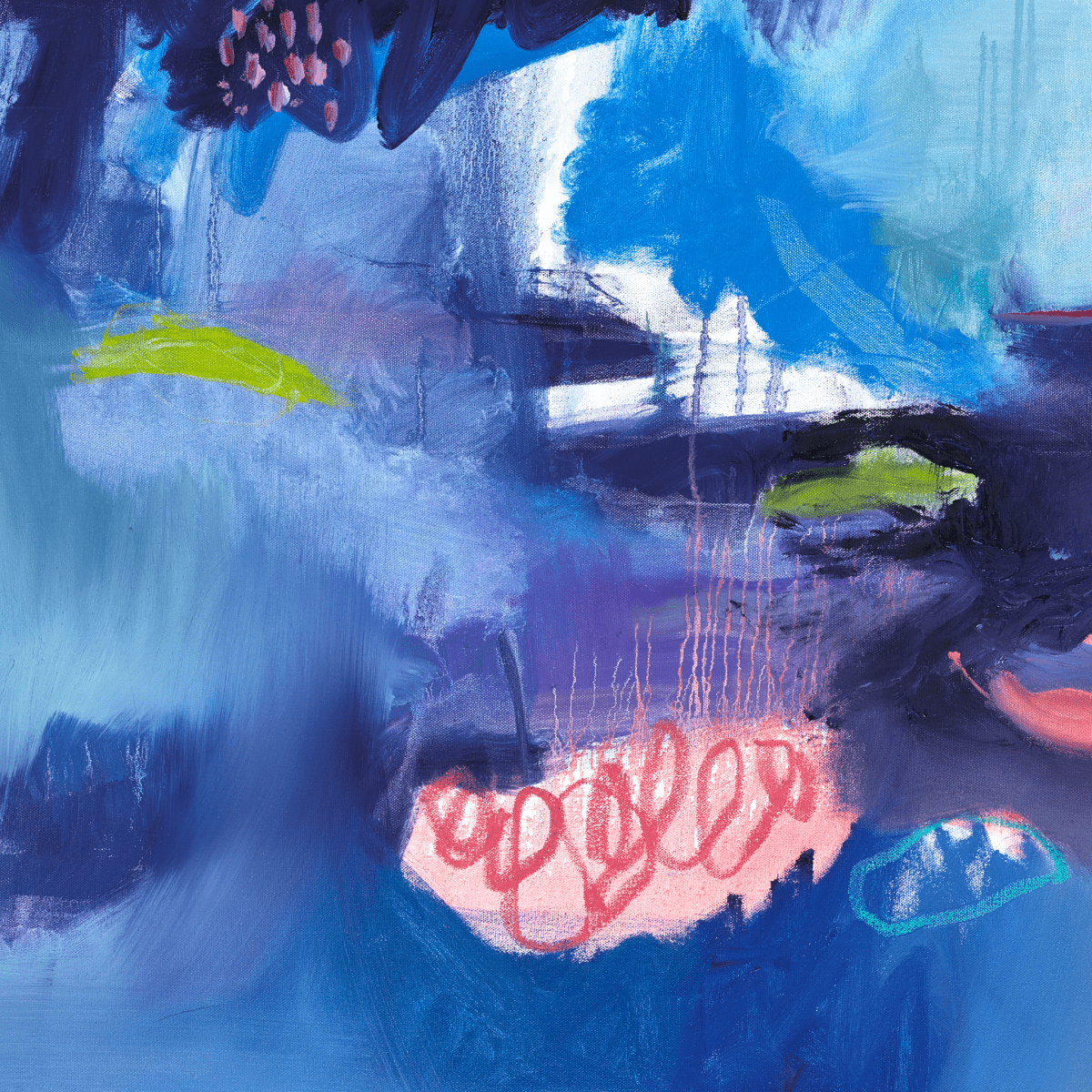 Blue Vast Meanderings - Lorna Watkins - Abhainn Studio