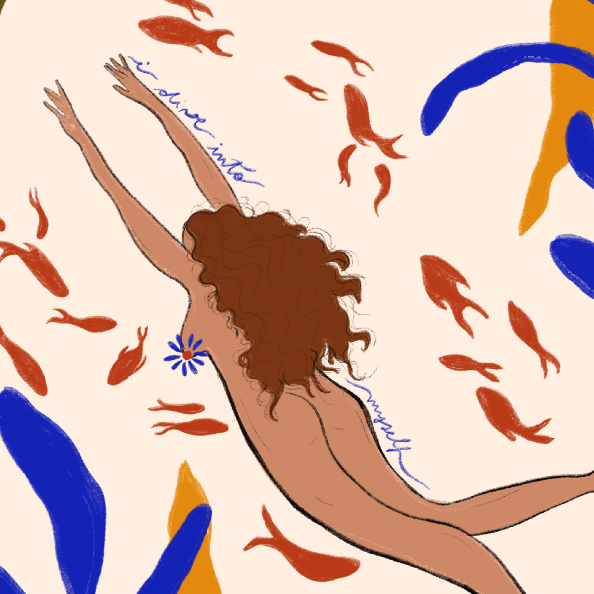 Dive - Juliana Alencar - Abhainn Studio
