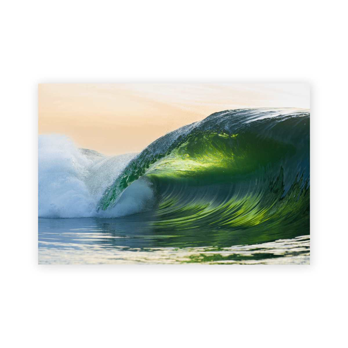 Evening Wave - Megan Gayda - Abhainn Studio