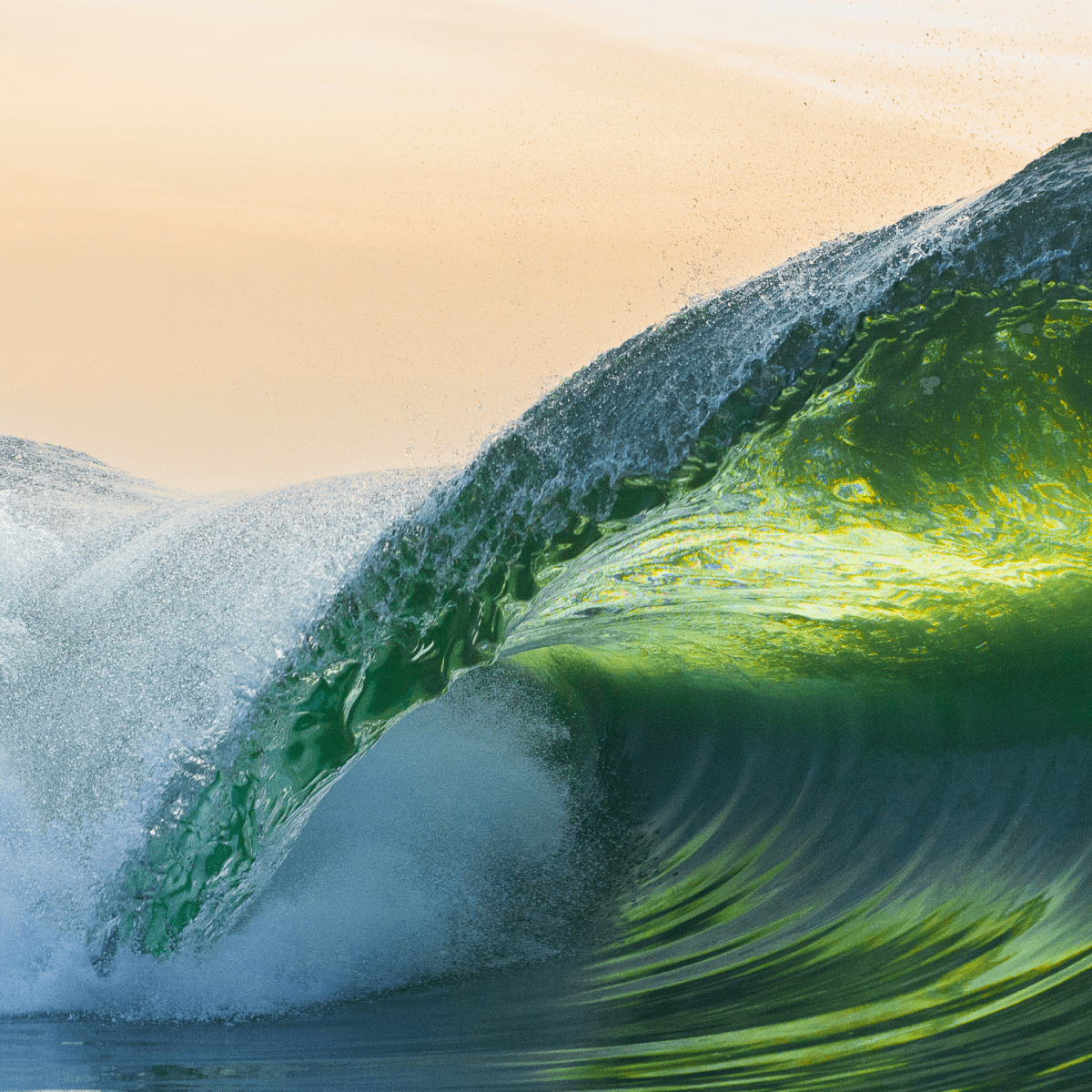 Evening Wave - Megan Gayda - Abhainn Studio