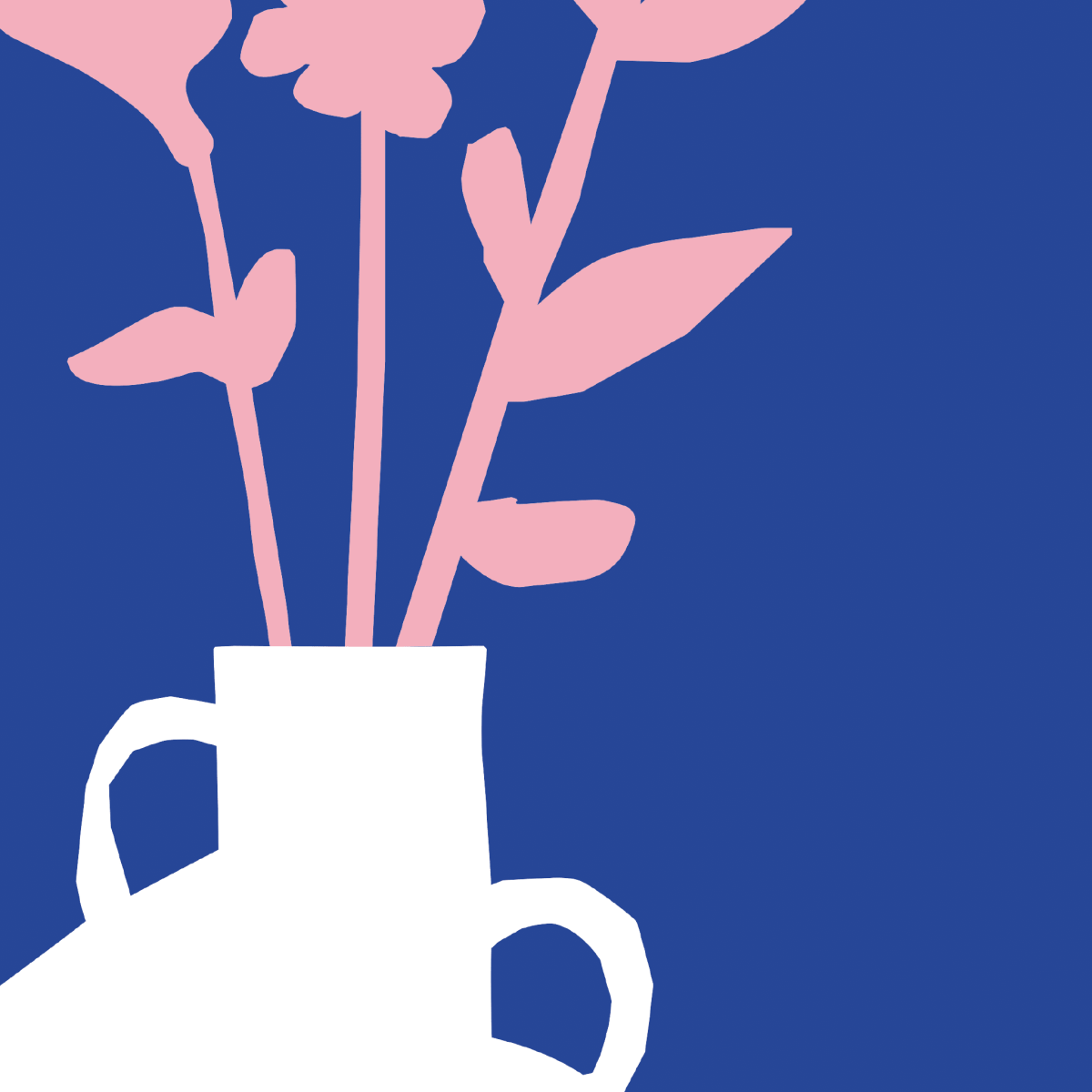Flower Vase - Ordinary Days - Abhainn Studio