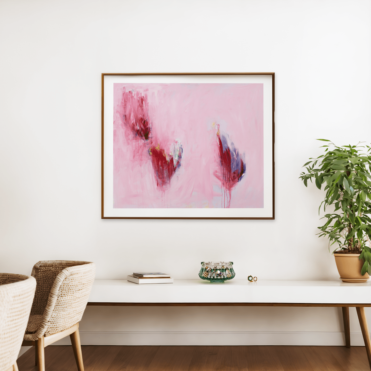 Flowers Always Bend - Lorna Watkins - Abhainn Studio