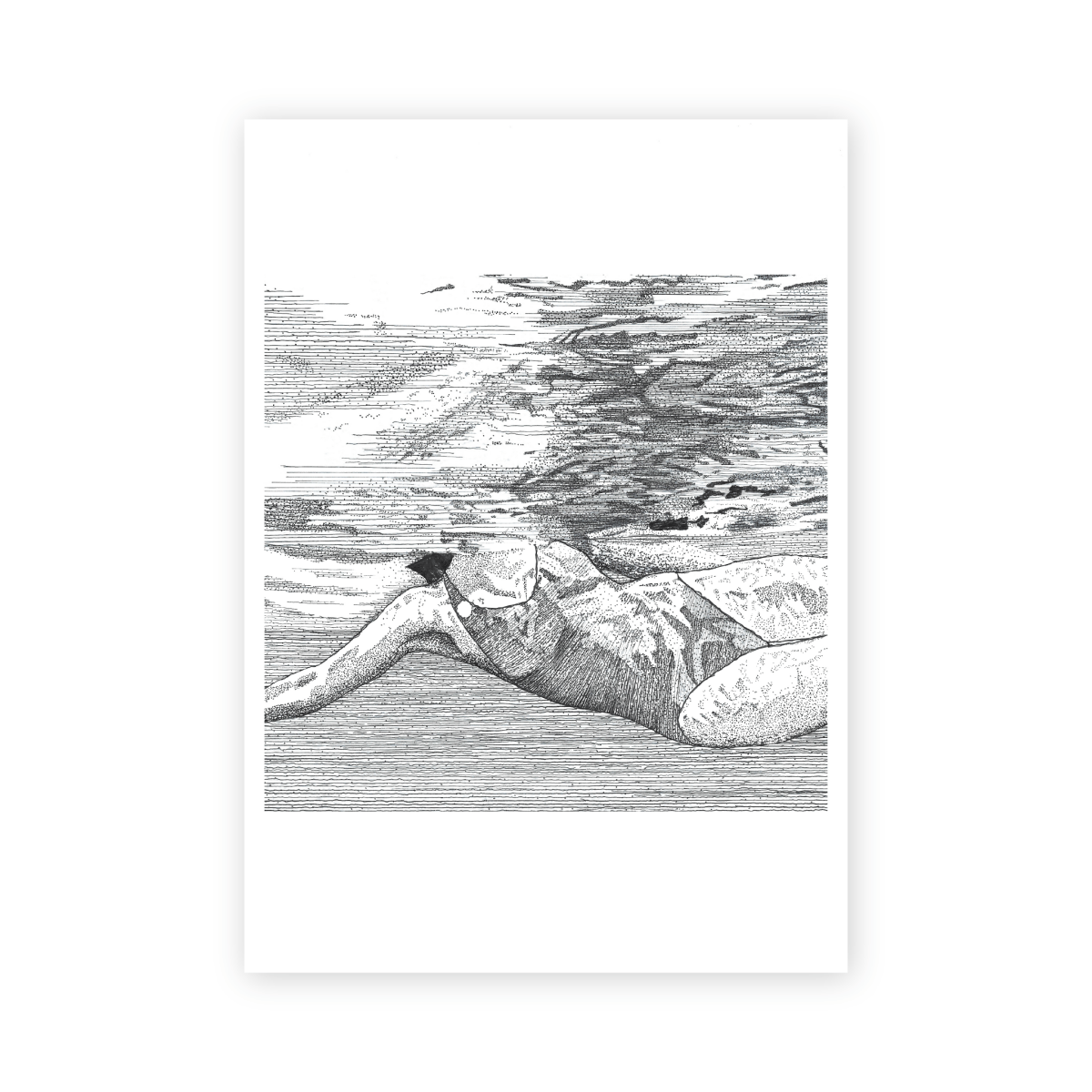 Girl Swimming - Niamh Lowney - Abhainn Studio