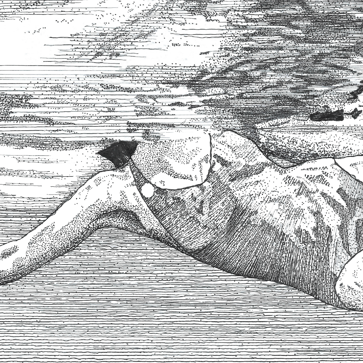 Girl Swimming - Niamh Lowney - Abhainn Studio