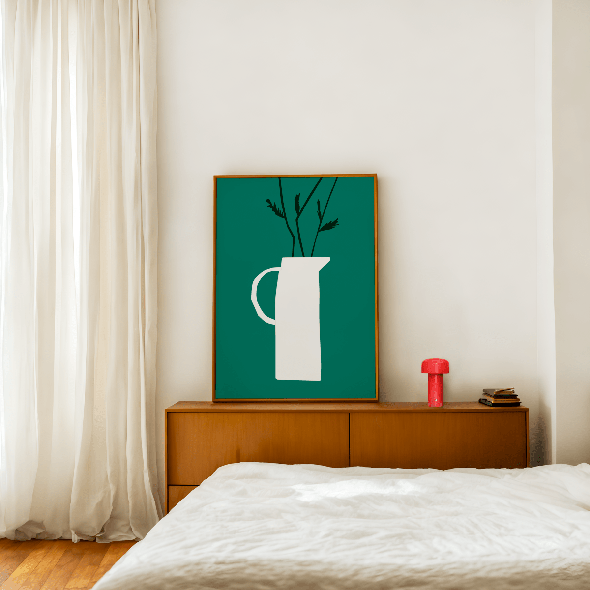 Green Vase - Ordinary Days - Abhainn Studio