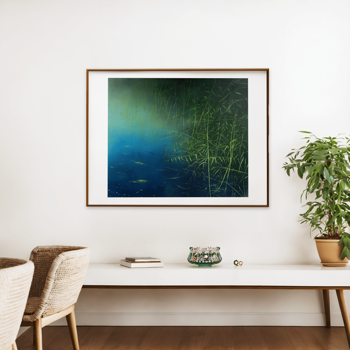 Lakeside Dreaming - Daniel Chester - Abhainn Studio