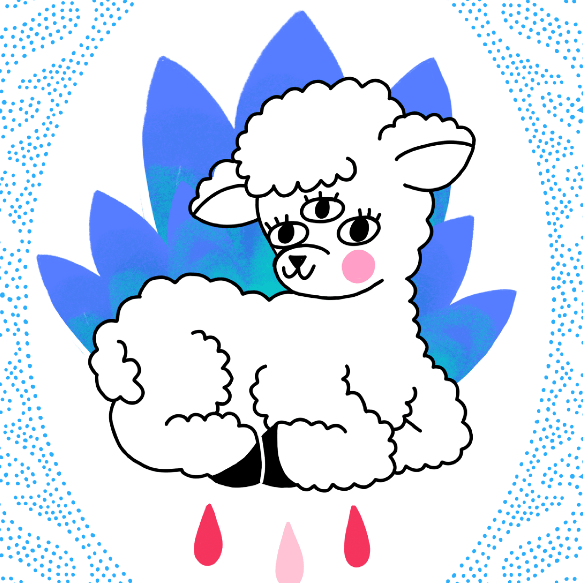 Lamby - Kathi Burke - Abhainn Studio