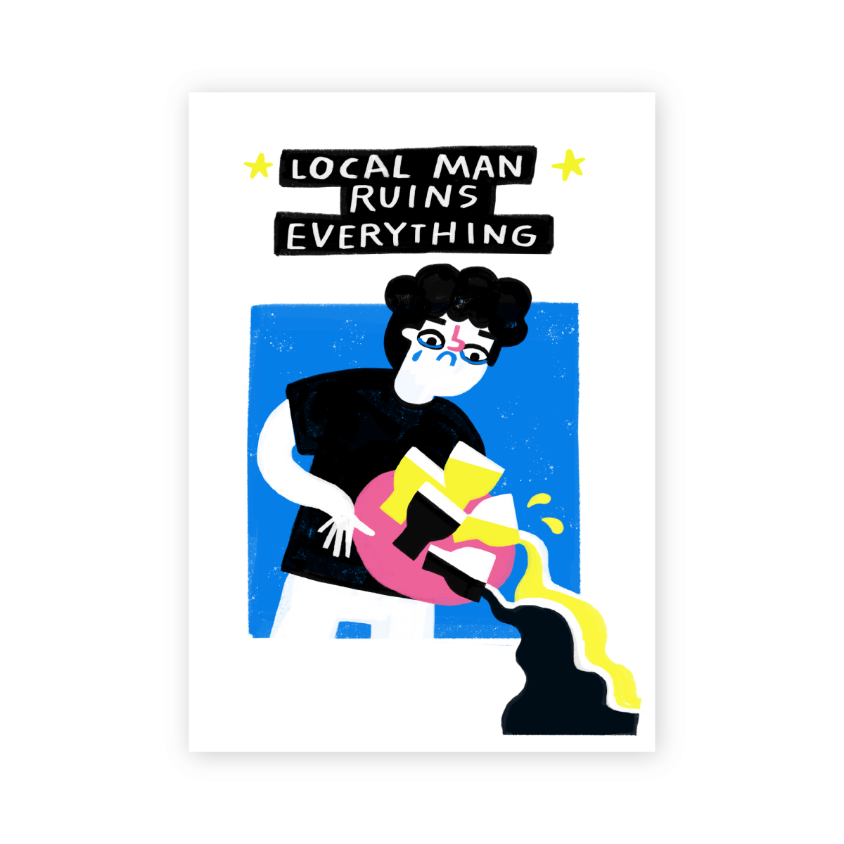 Local Man - Kathi Burke - Abhainn Studio