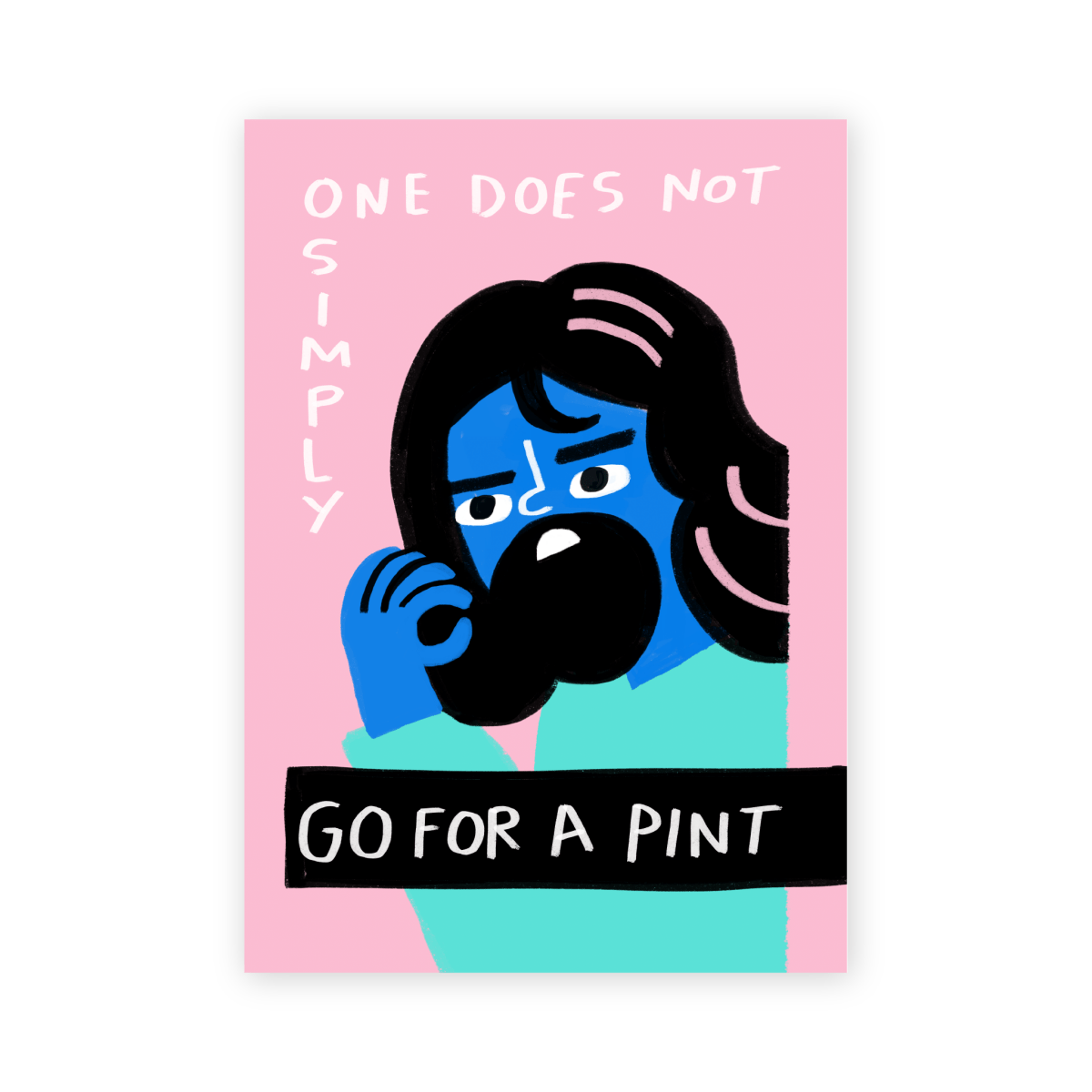 One Does Not - Kathi Burke - Abhainn Studio