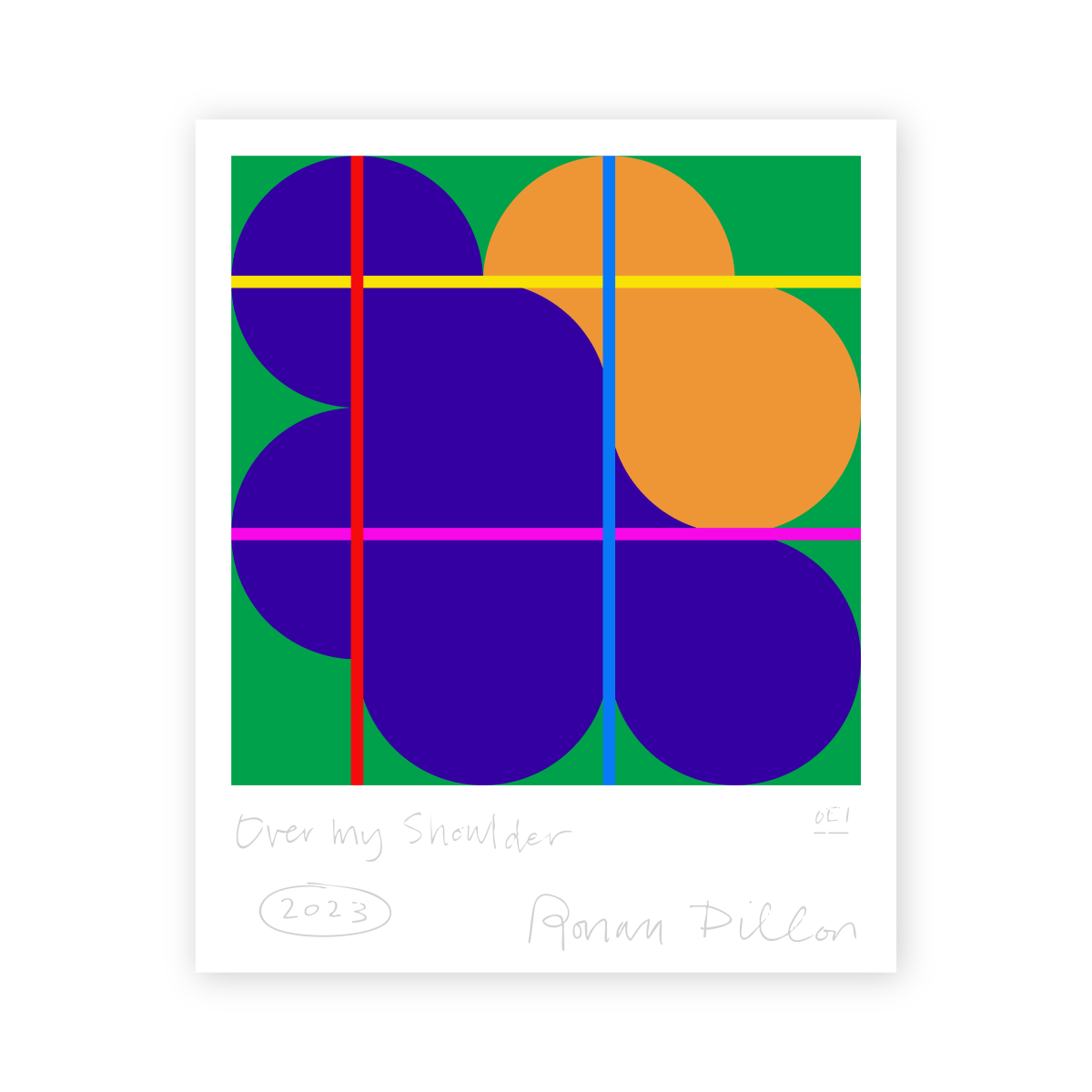Over My Shoulder / Strapped 1 - Ronan Dillon - Abhainn Studio
