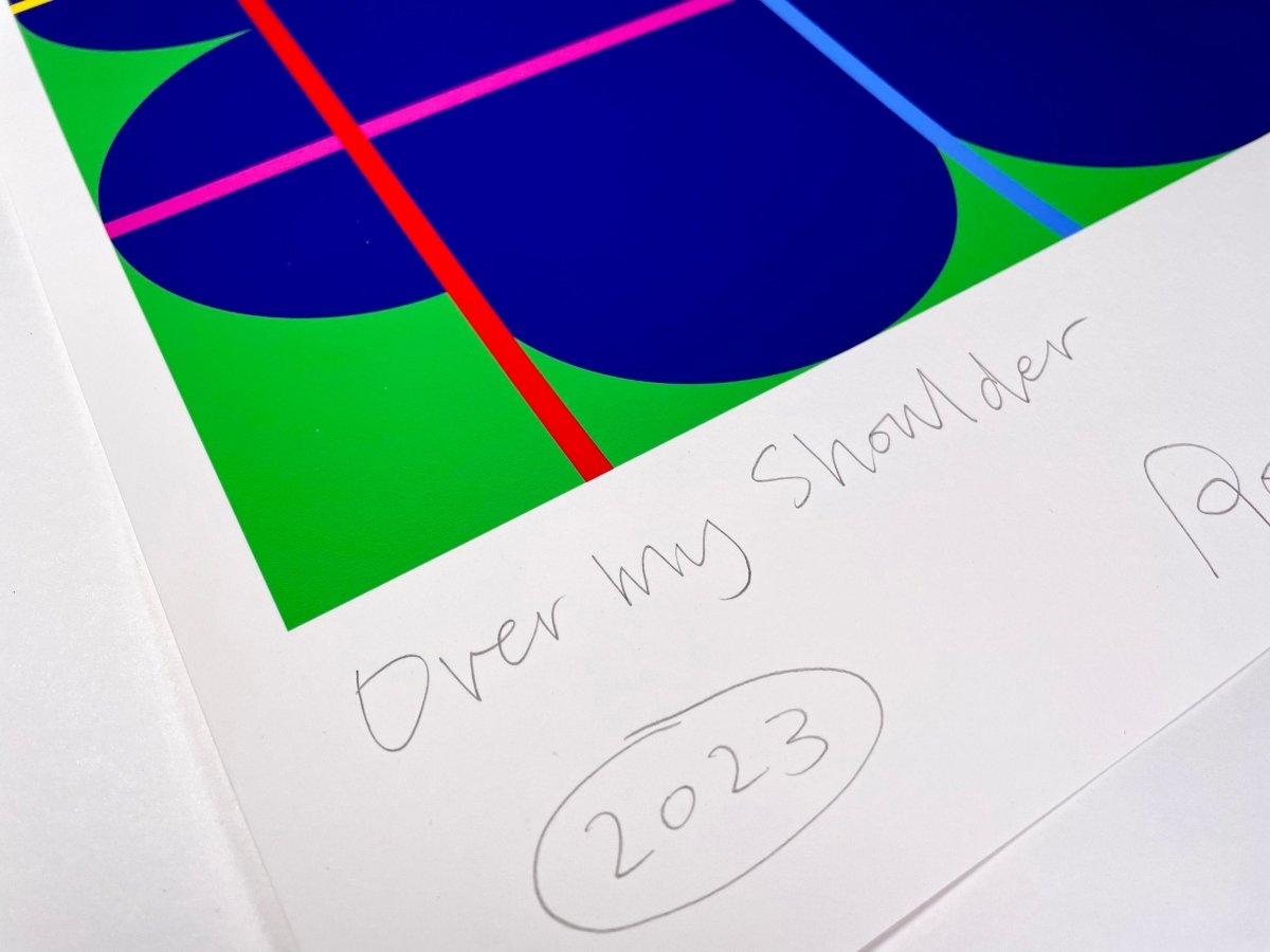 Over My Shoulder / Strapped 1 - Ronan Dillon - Abhainn Studio
