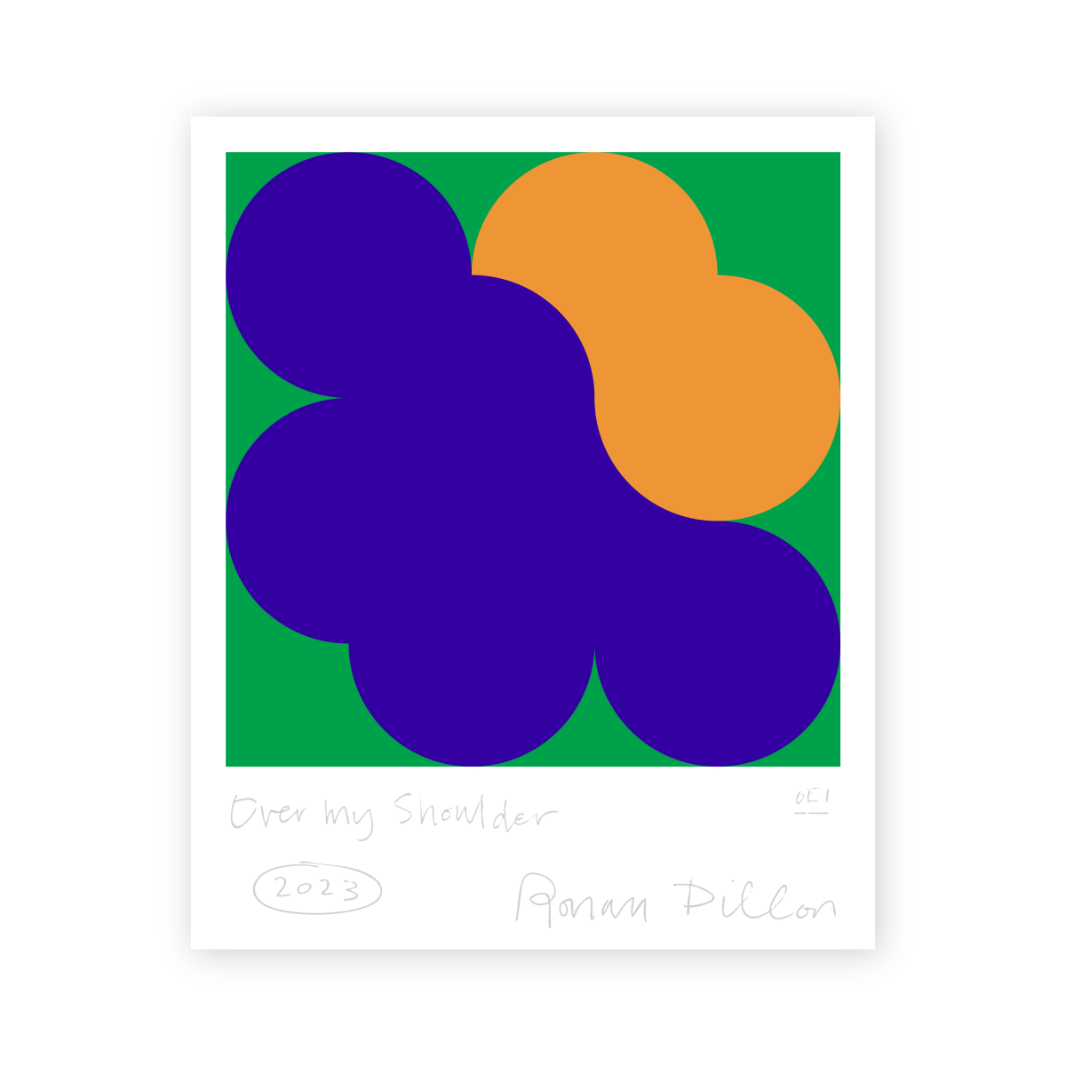 Over My Shoulder / Wrapped 1 - Ronan Dillon - Abhainn Studio