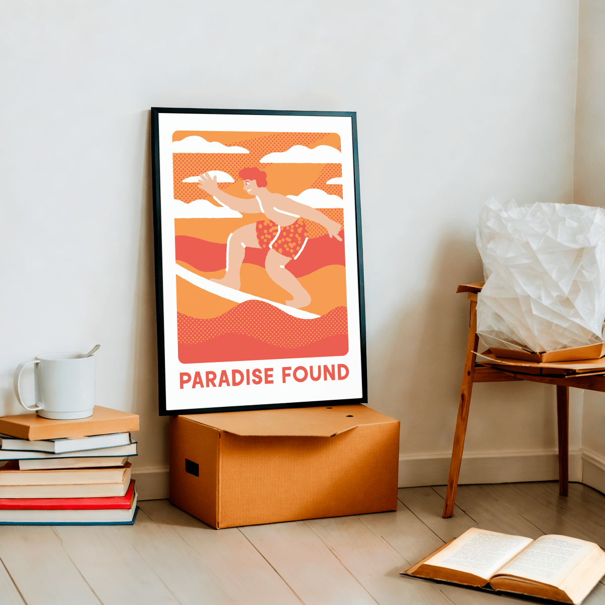 Paradise Found - Public Place Studio - Abhainn Studio