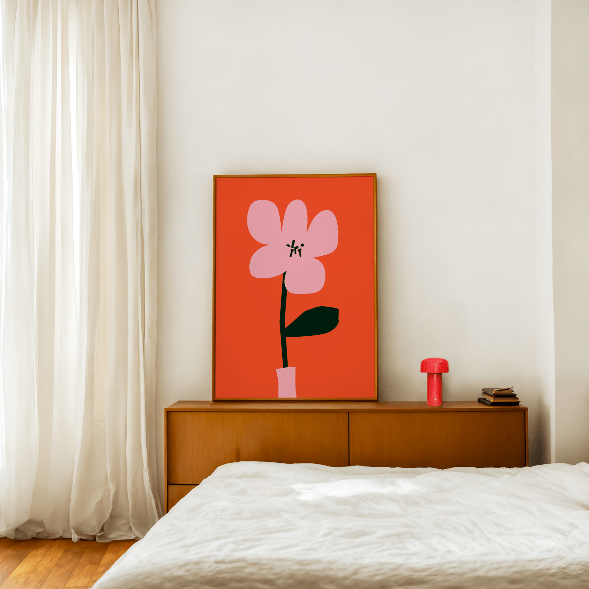 Pink Flower - Ordinary Days - Abhainn Studio