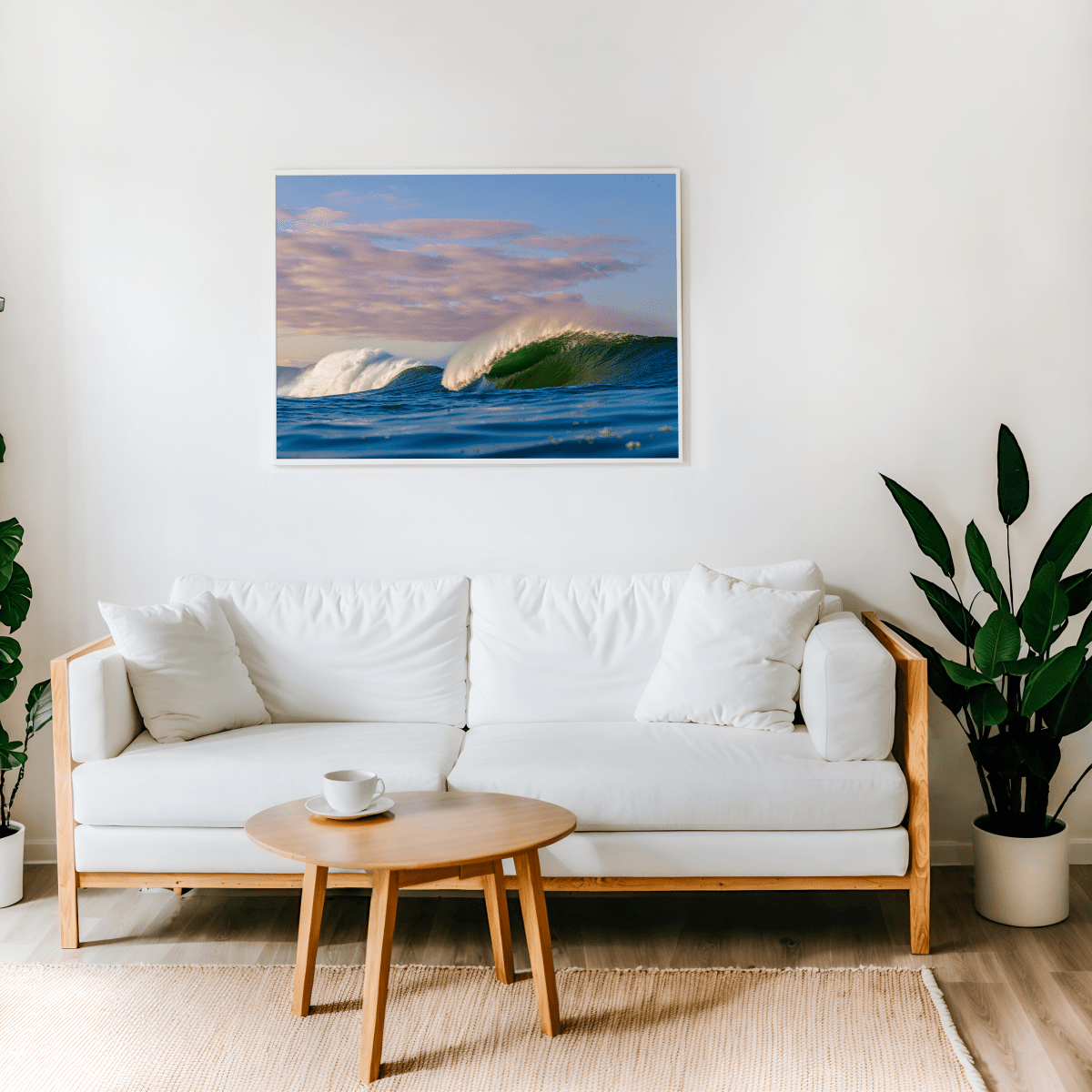 Pink Sky - Megan Gayda - Abhainn Studio