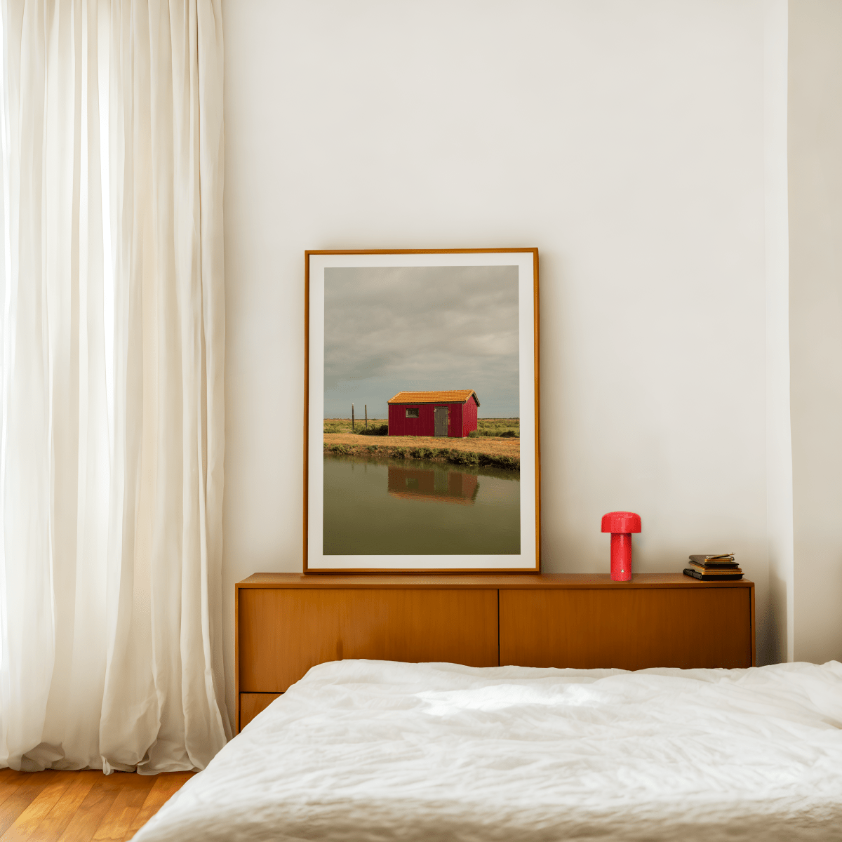 Red Hut - Derek Saville - Abhainn Studio