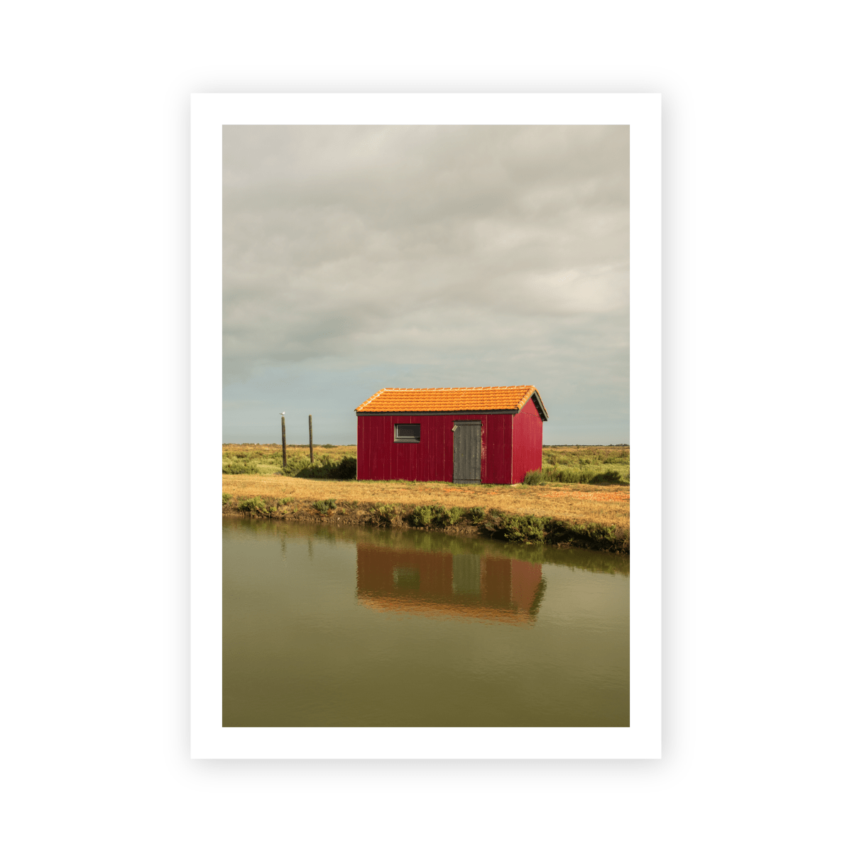 Red Hut - Derek Saville - Abhainn Studio