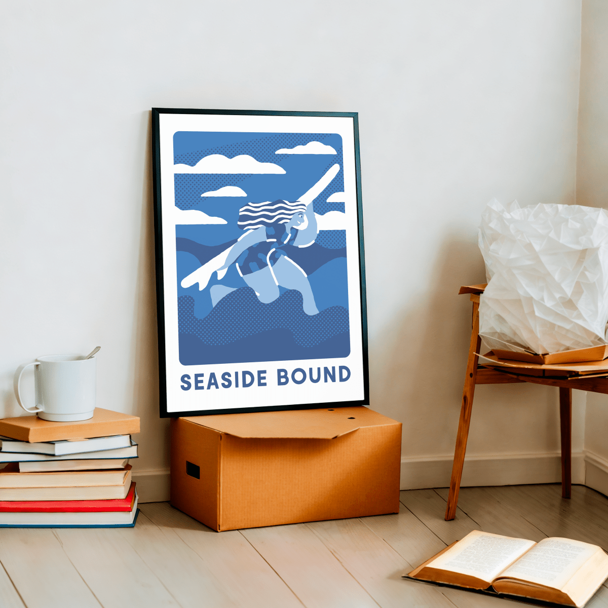 Seaside Bound - Public Place Studio - Abhainn Studio