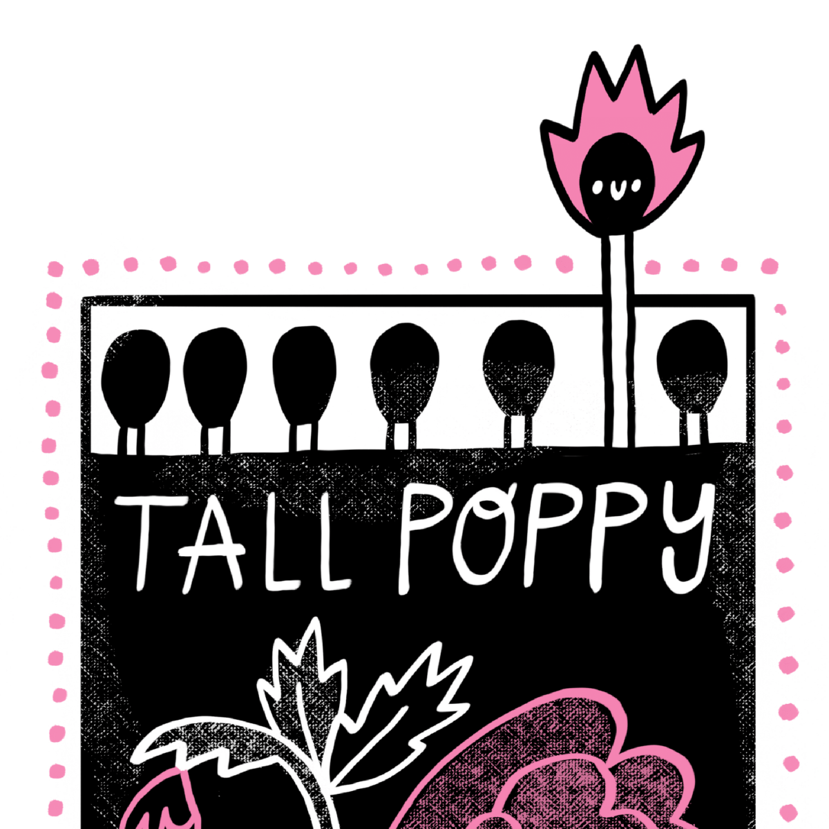 Tall Poppy - Kathi Burke - Abhainn Studio