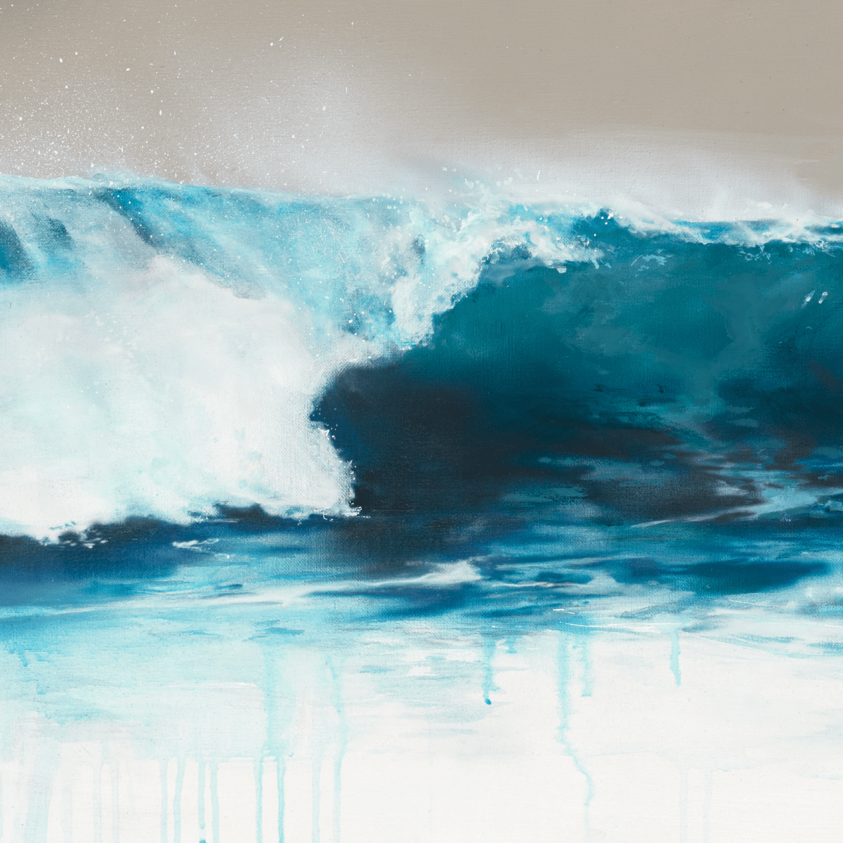 The Blue Wave - Nik Purdy - Abhainn Studio