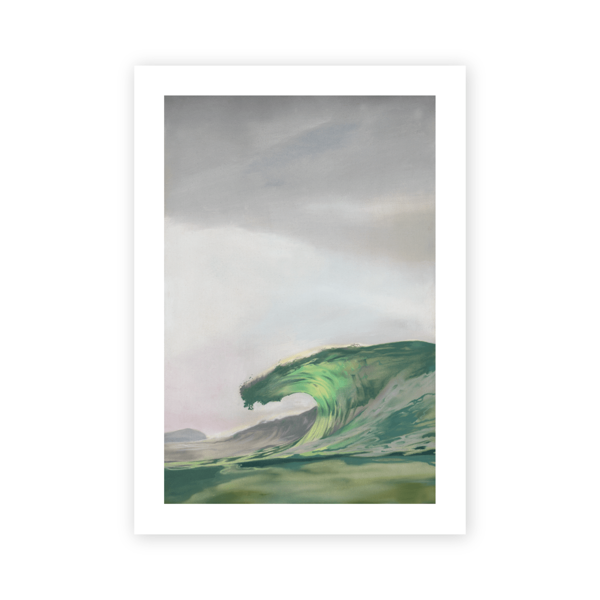 The Green Wave - Nik Purdy - Abhainn Studio