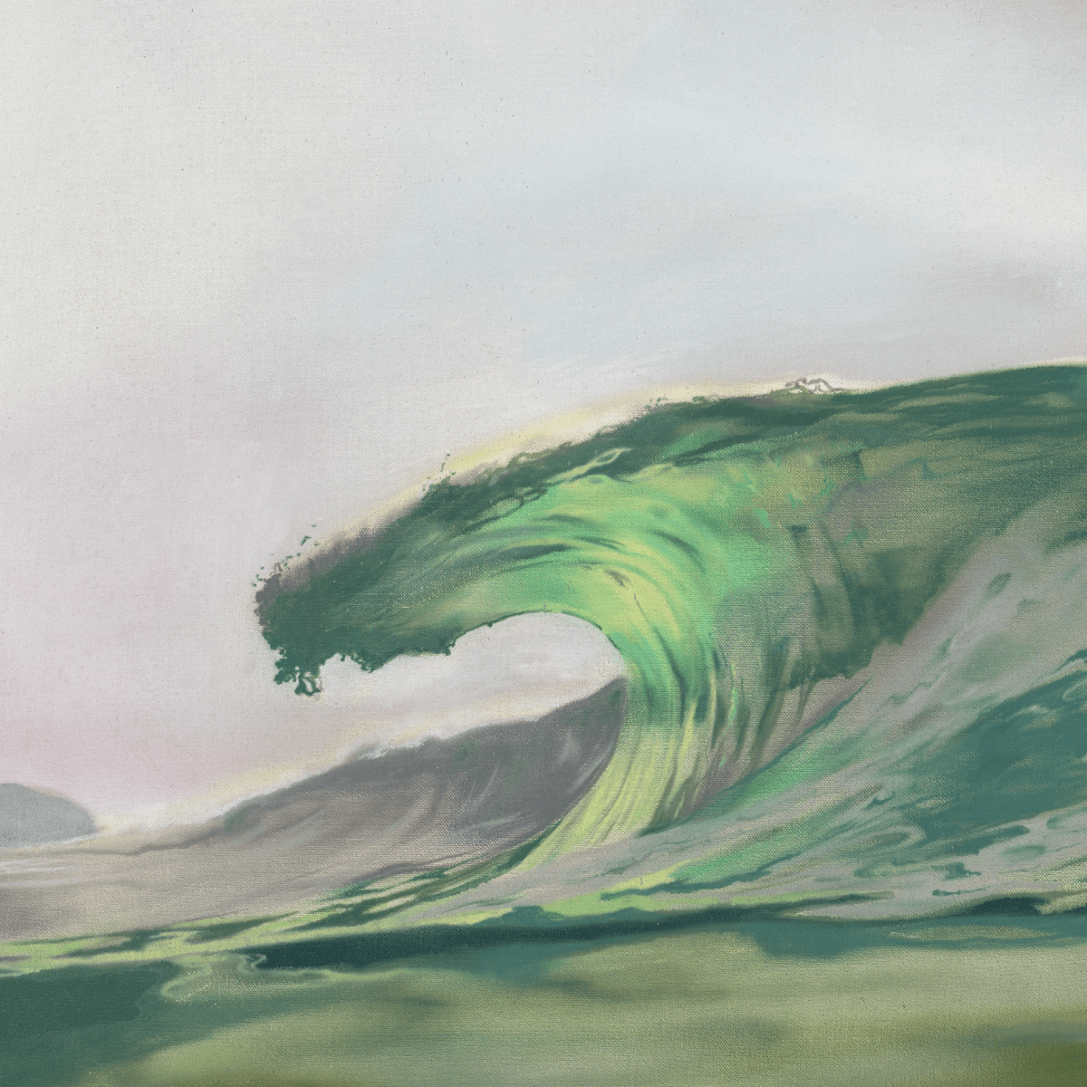 The Green Wave - Nik Purdy - Abhainn Studio