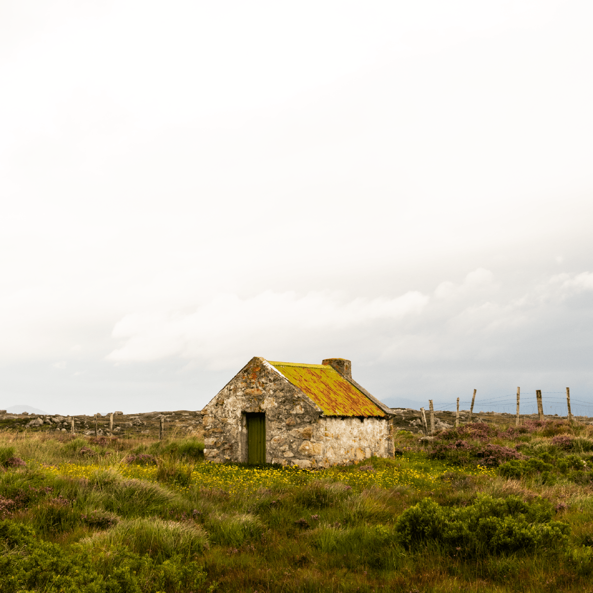 The Hut - Derek Saville - Abhainn Studio