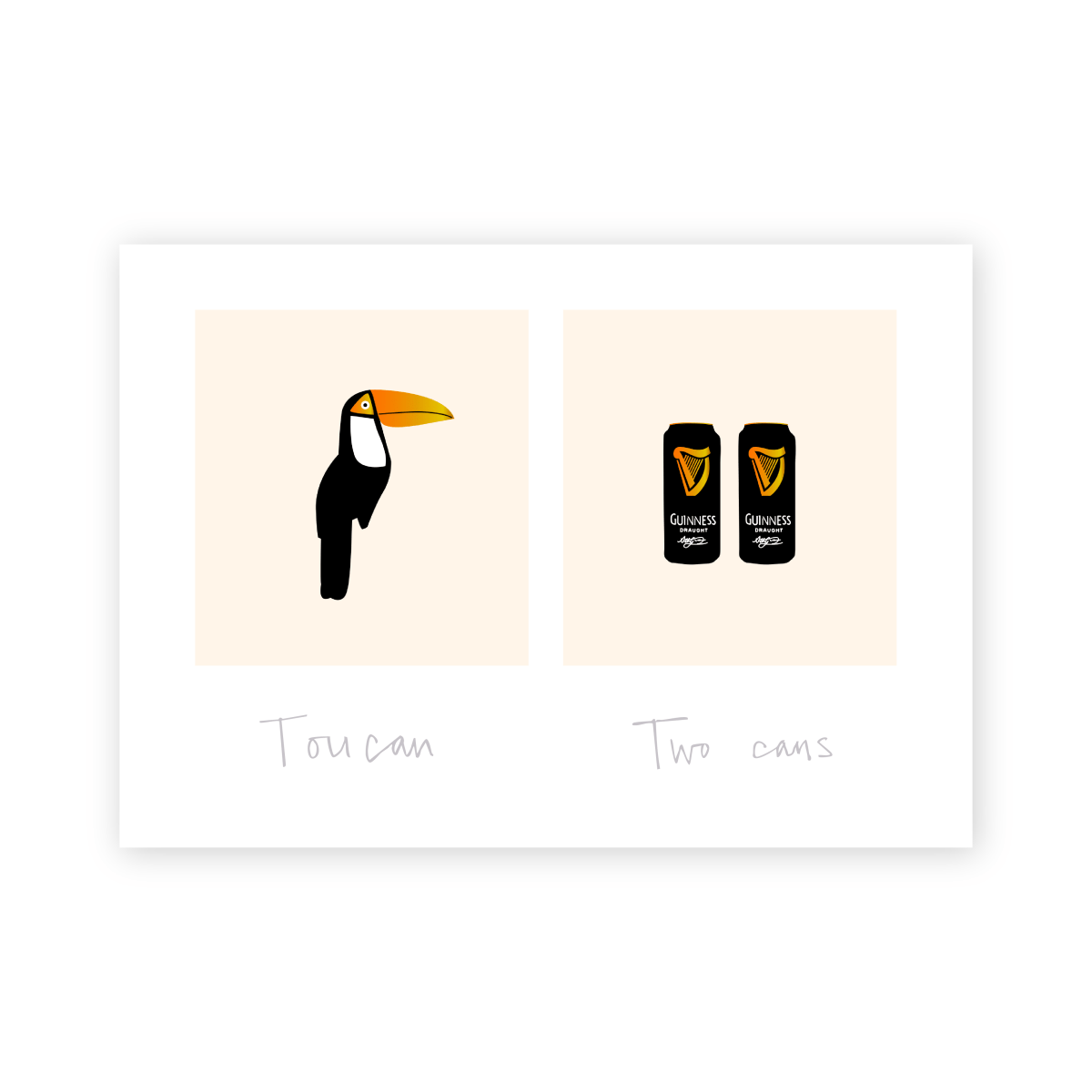 Toucan Two Cans - Ronan Dillon - Abhainn Studio