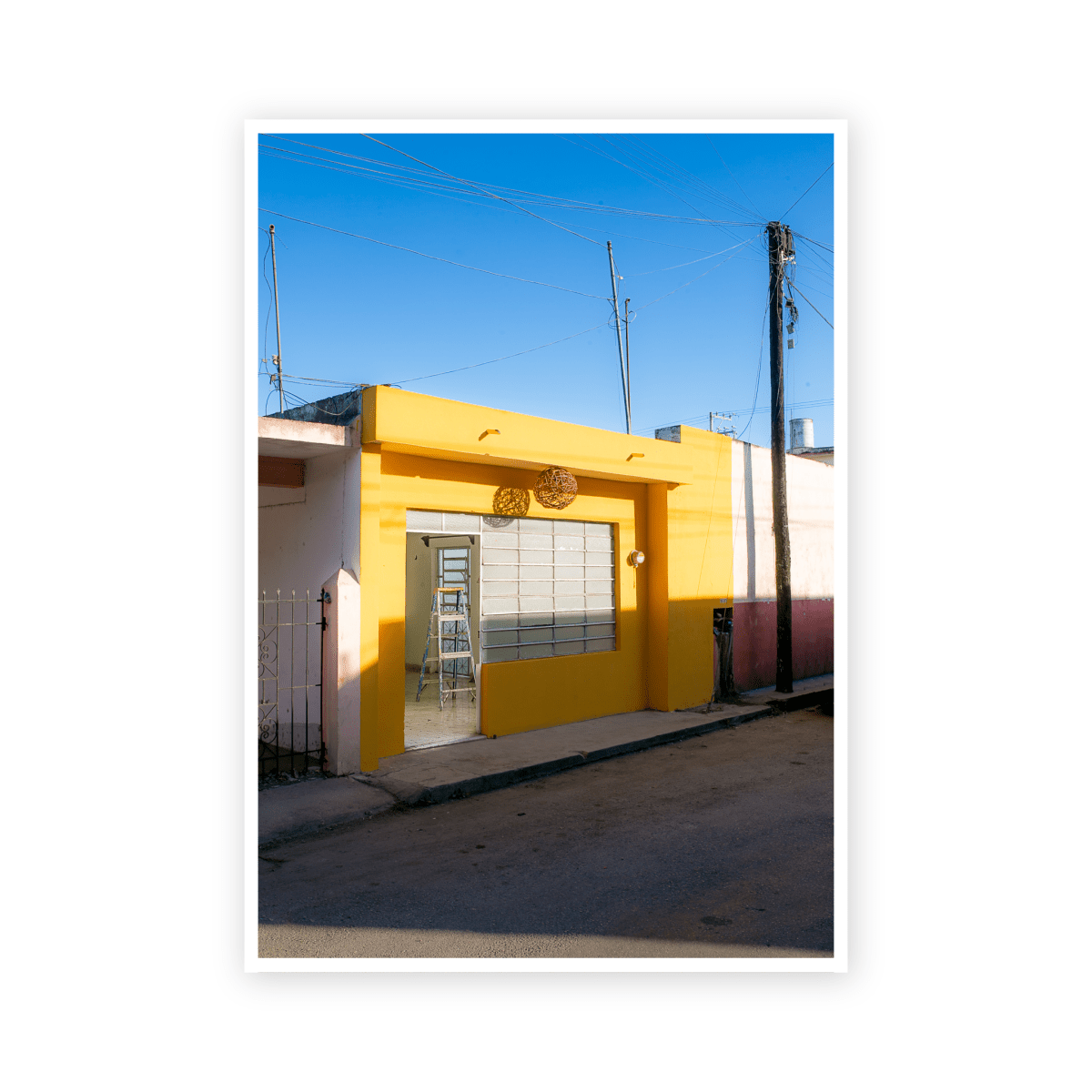 Yellow House - Jimmy Kilgallen - Abhainn Studio